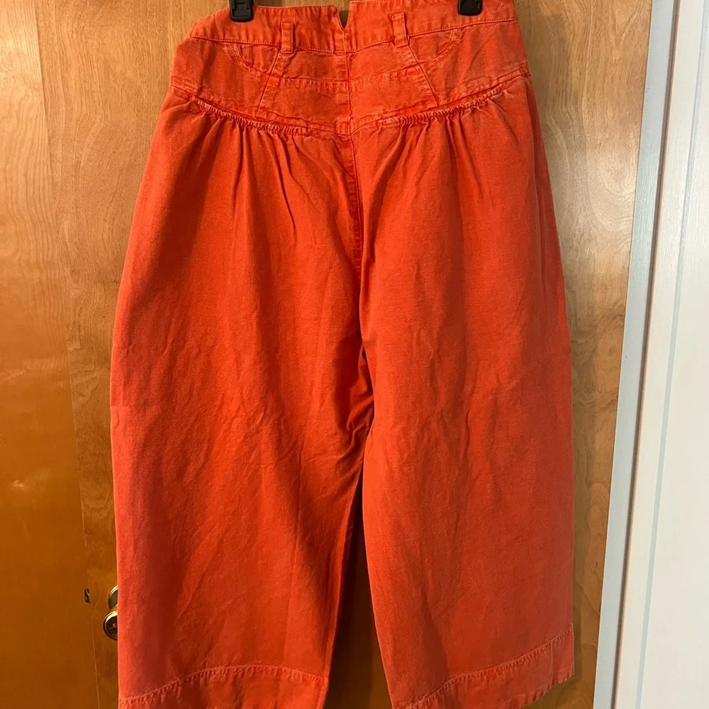 Free People wide leg cropped pants - Picture 5 of 5